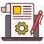 Keyword Research Icon