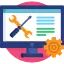 Keyword Research Icon