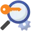 Keyword Research Icon