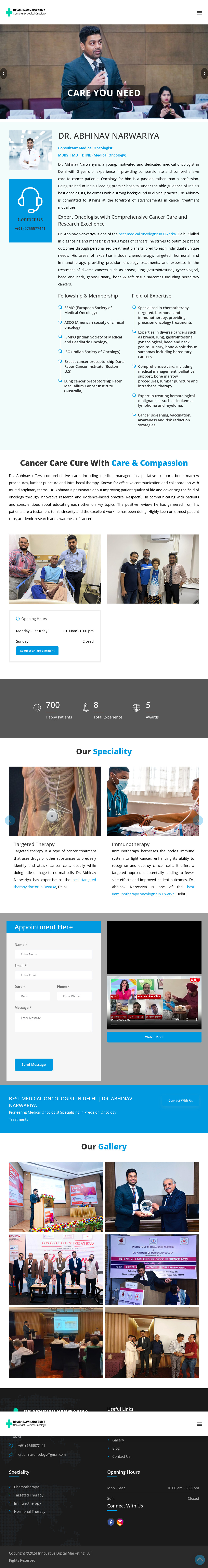 dr archit pandit Website