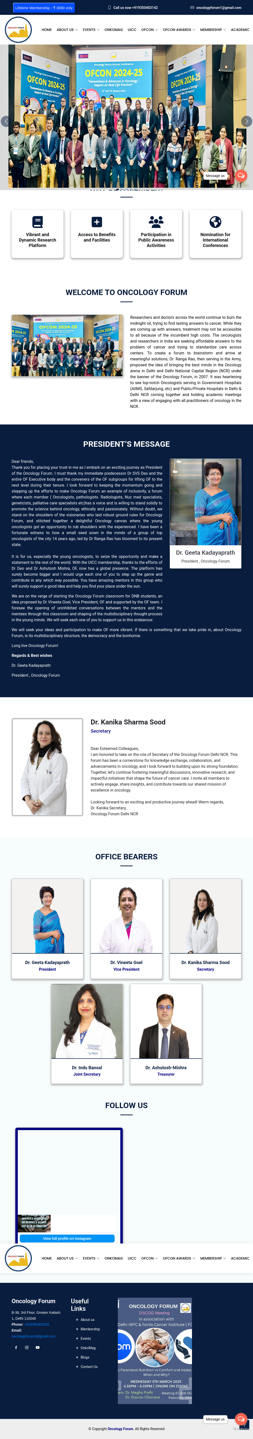 dr archit pandit Website