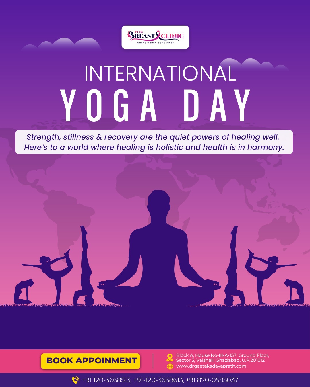 Yoga Portfolio