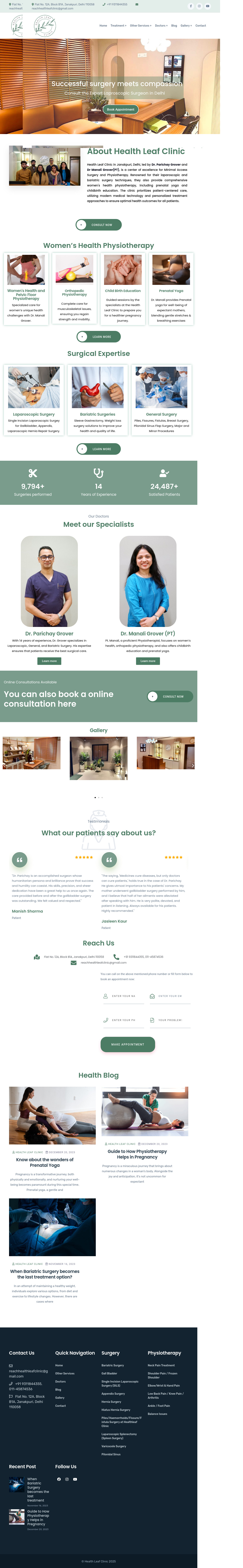 healthleafclini