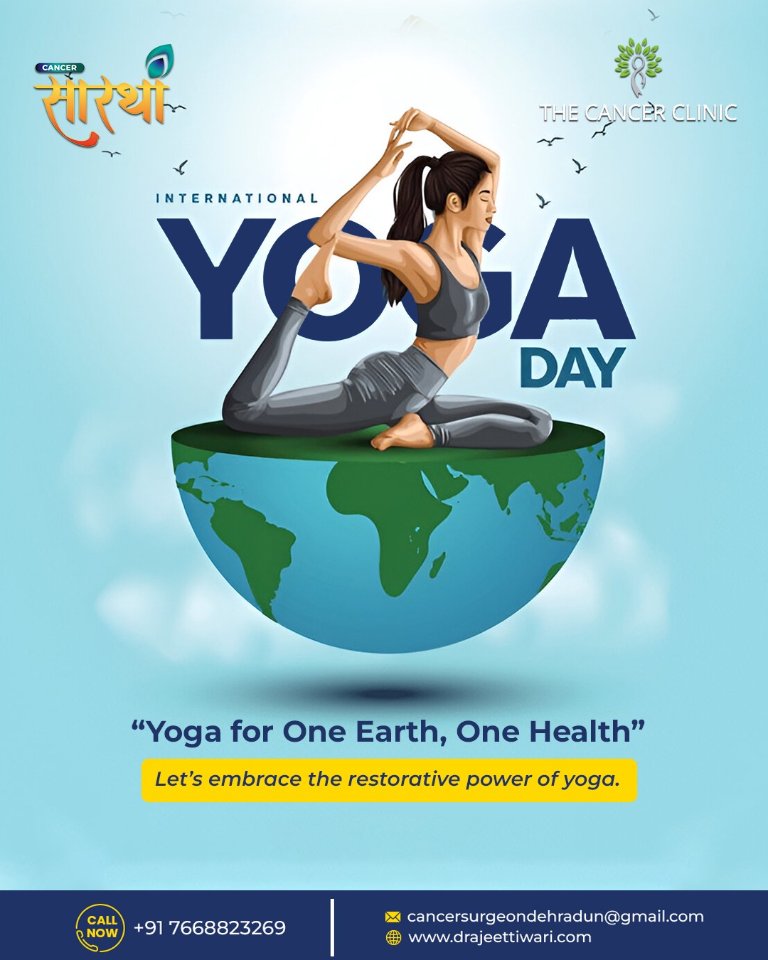 Yoga Portfolio
