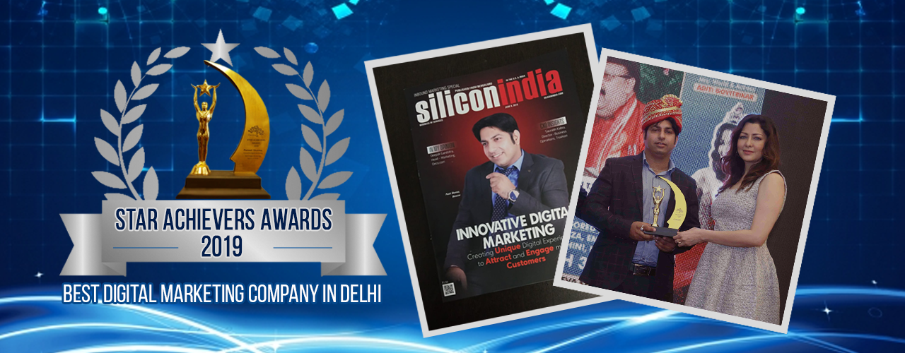 awards winning digital marketing in west delhi